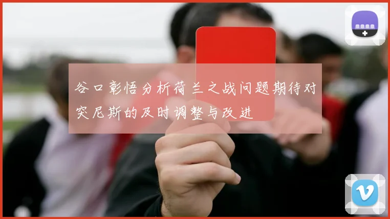 谷口彰悟分析荷兰之战问题期待对突尼斯的及时调整与改进