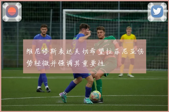 维尼修斯表达关切希望拉菲尼亚伤势轻微并强调其重要性