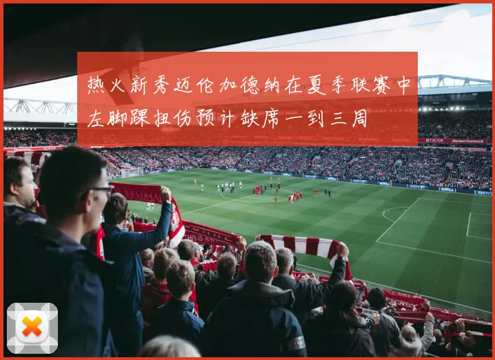 热火新秀迈伦加德纳在夏季联赛中左脚踝扭伤预计缺席一到三周