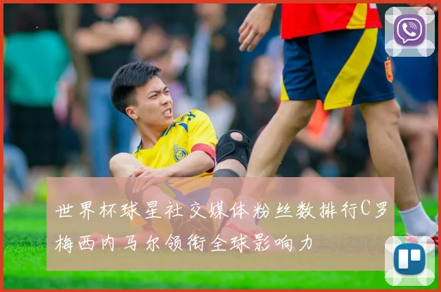 世界杯球星社交媒体粉丝数排行C罗梅西内马尔领衔全球影响力